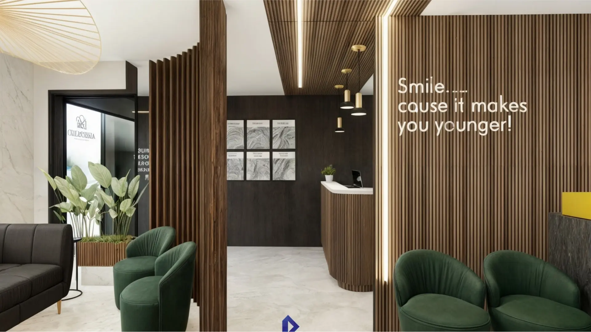 Thurmaston dental Clinic reception