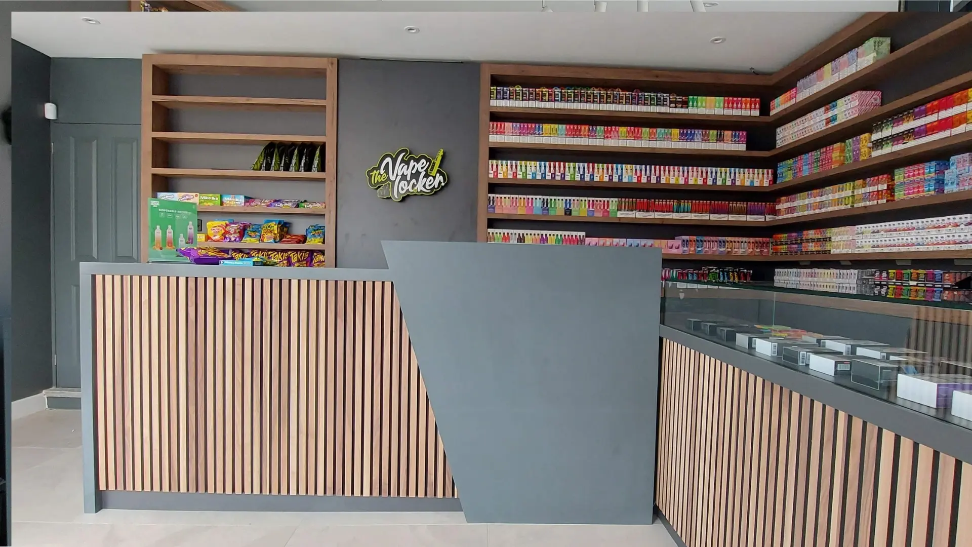 vape locker interior designer