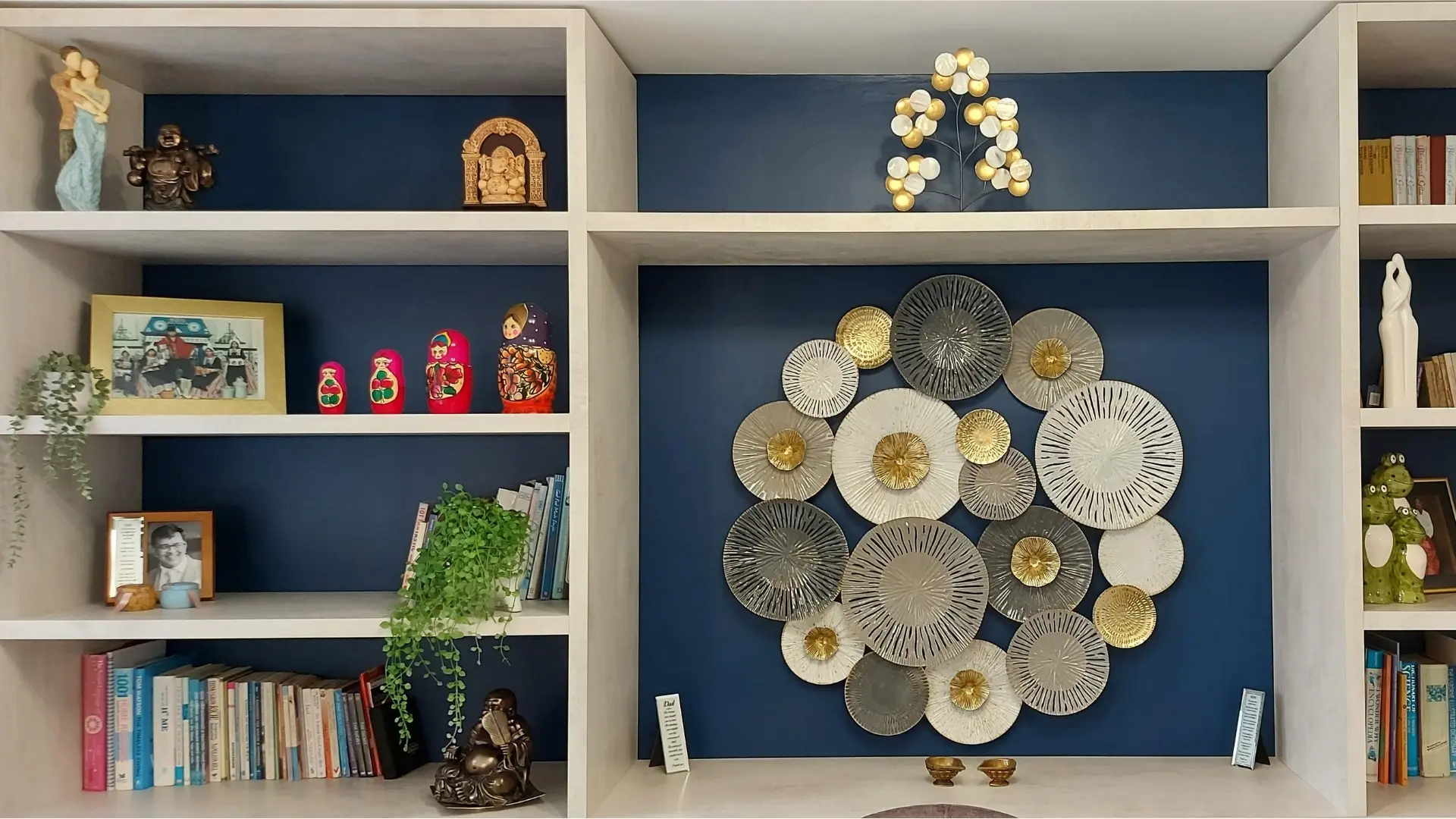 built in display unit