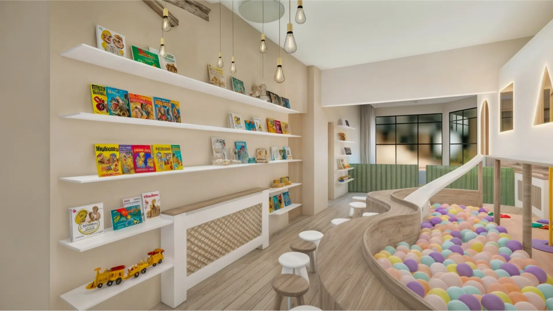 My Playroom Nursery Leicester kids playarea
