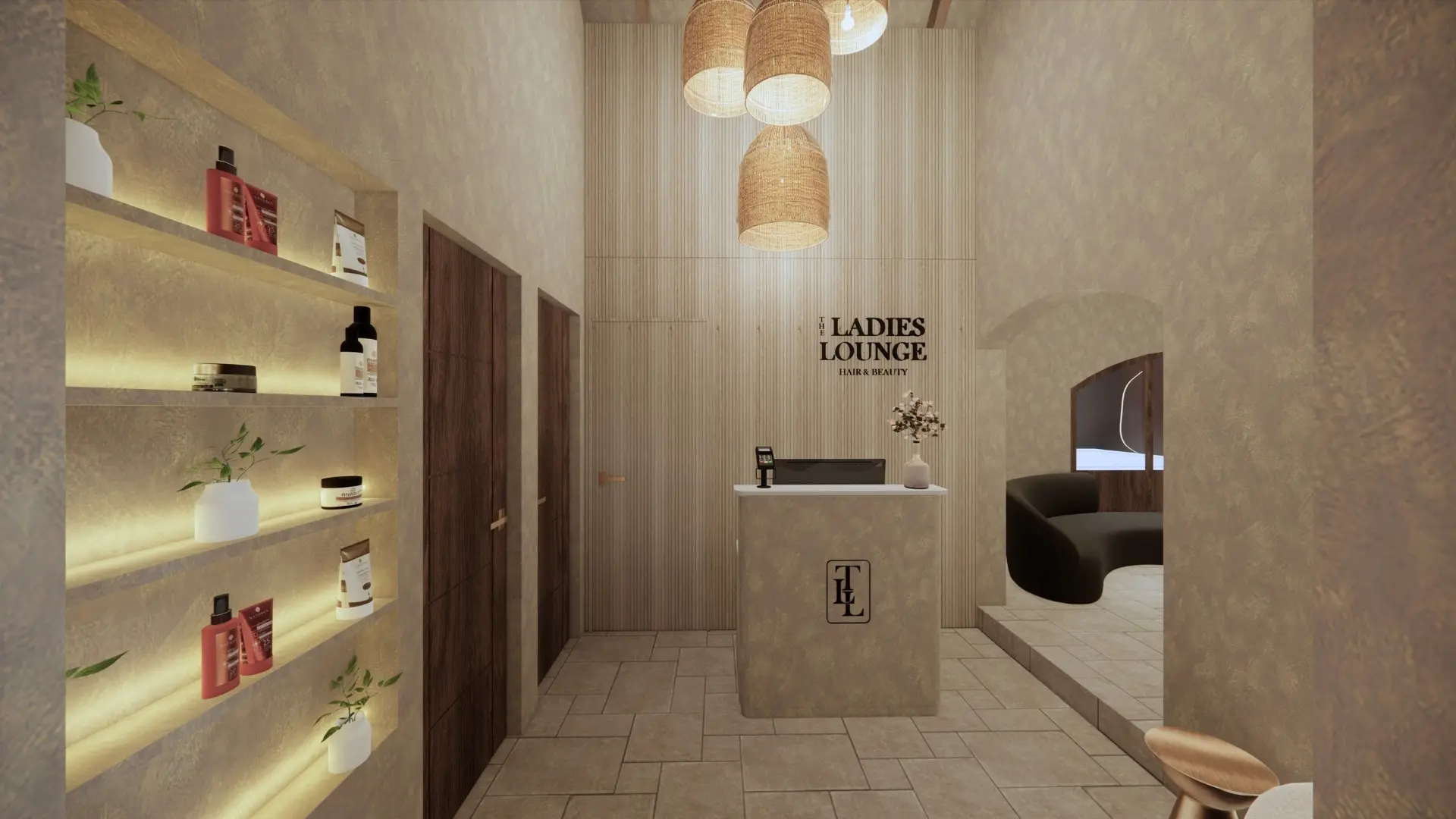Ladies lounge birmingham desigm