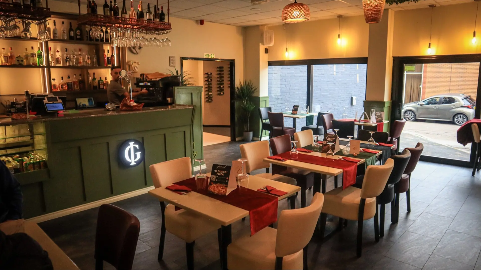 modern italian theme