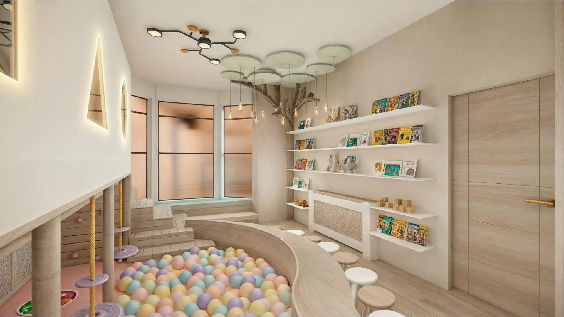 My Playroom Nursery kids ball pit