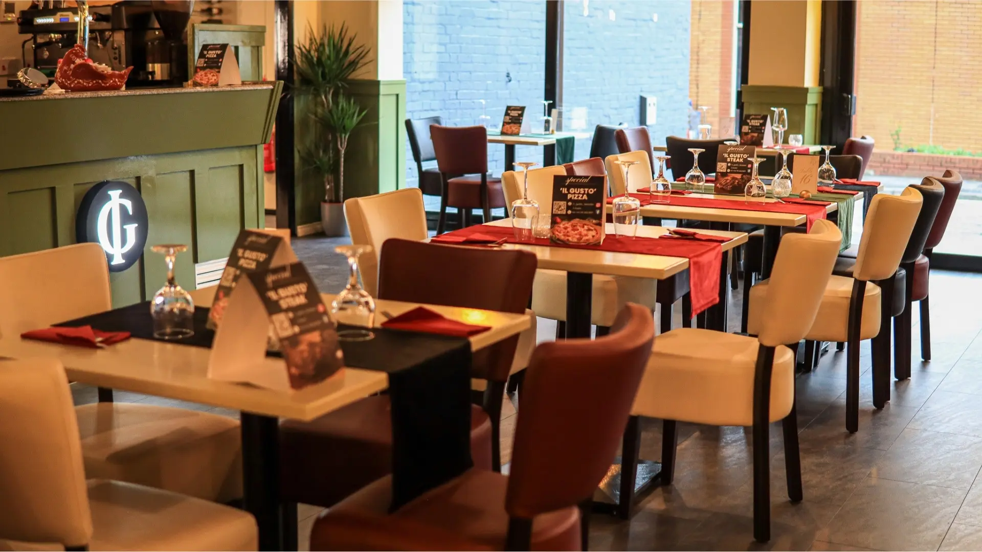 fine dine italian