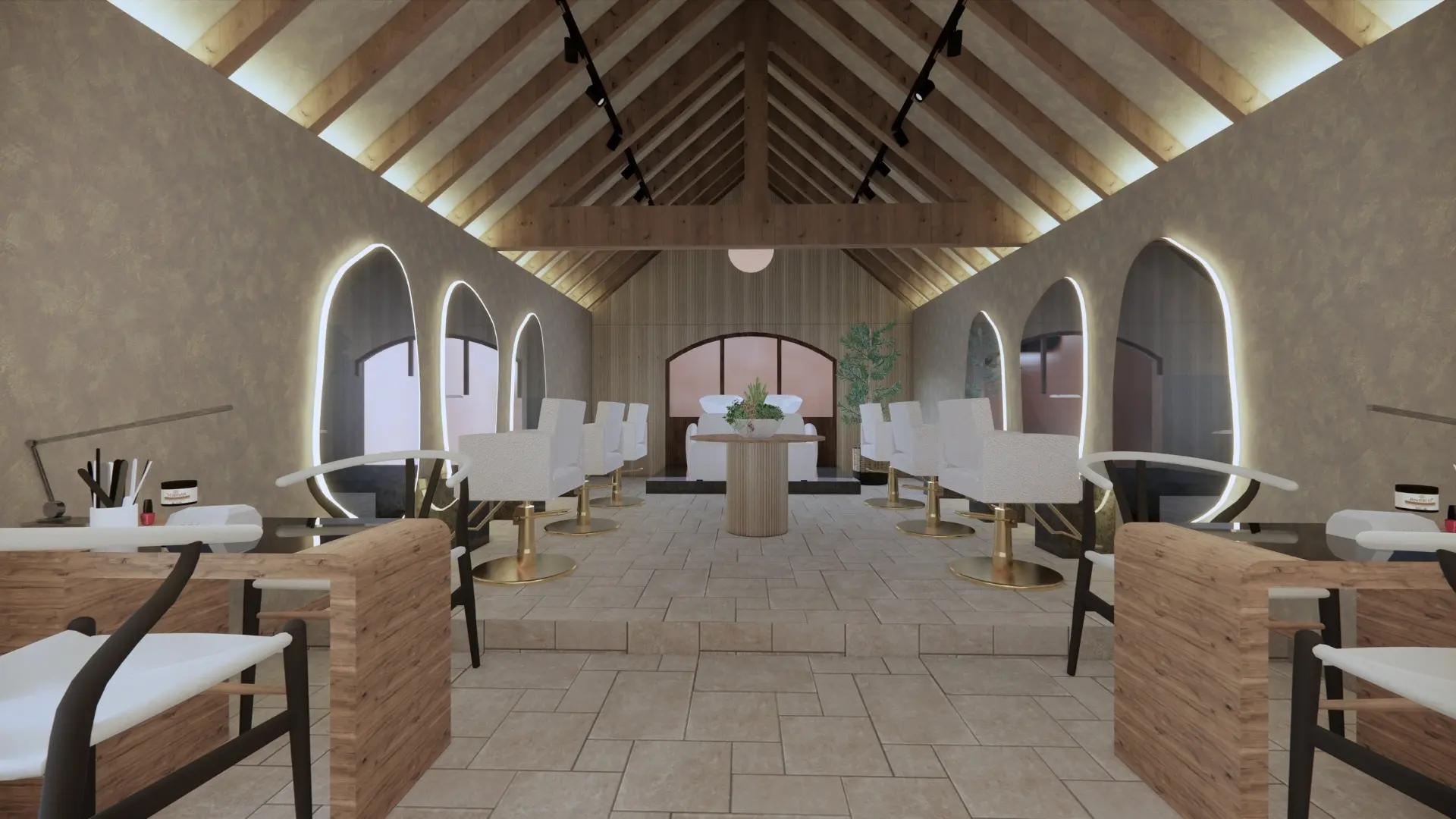 Ladies lounge
