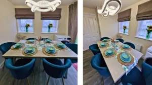 Dining room design