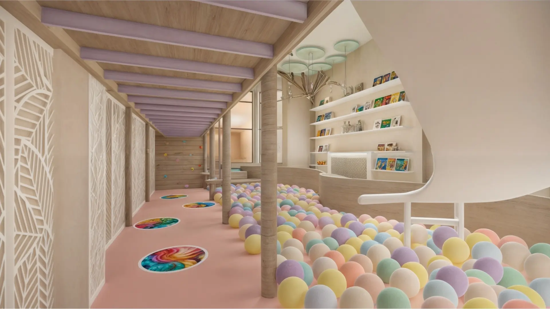 My Playroom Nursery Leicester sensory play area