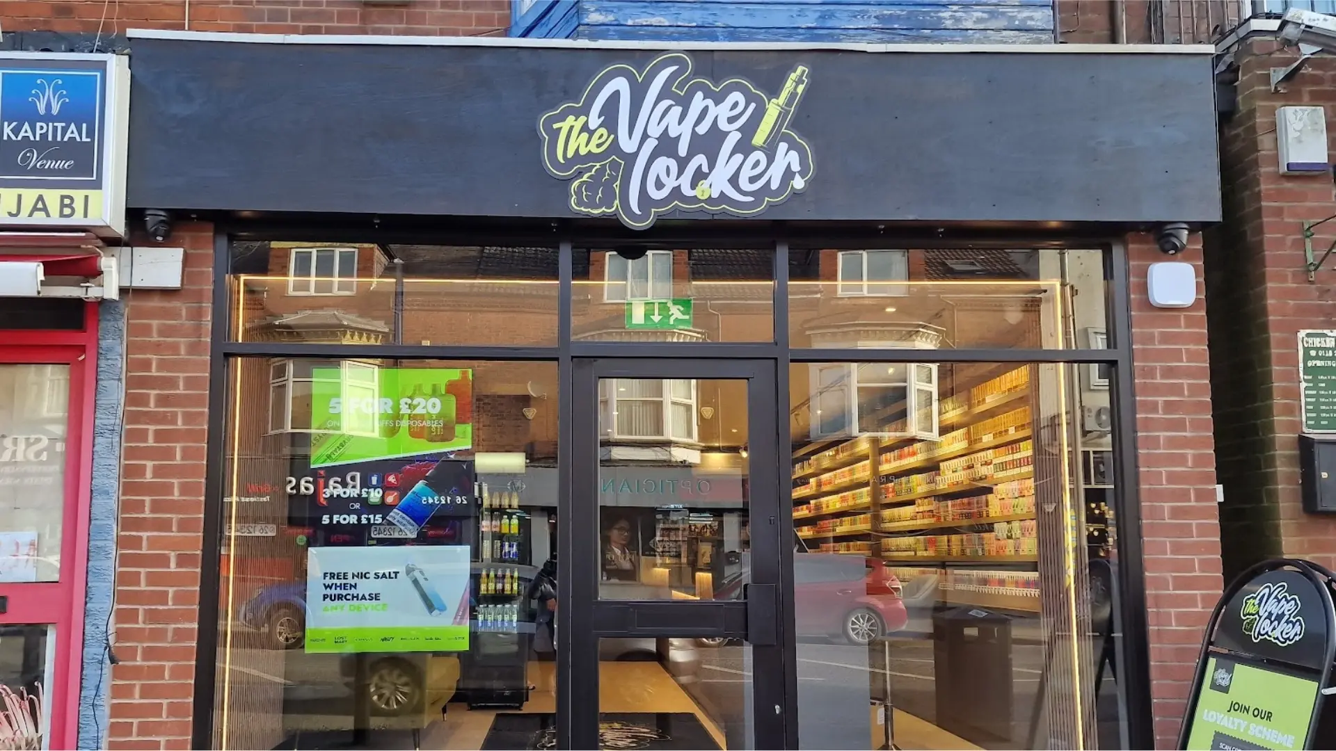 vape locker melton road
