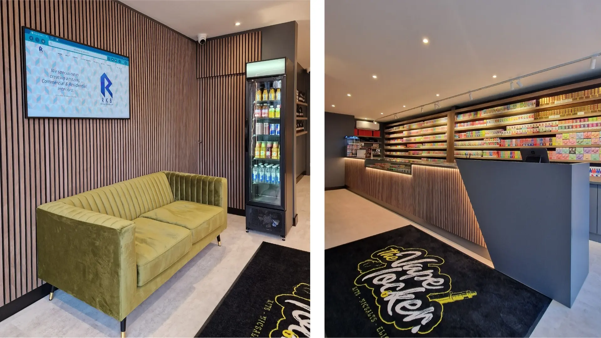 vape locker interior