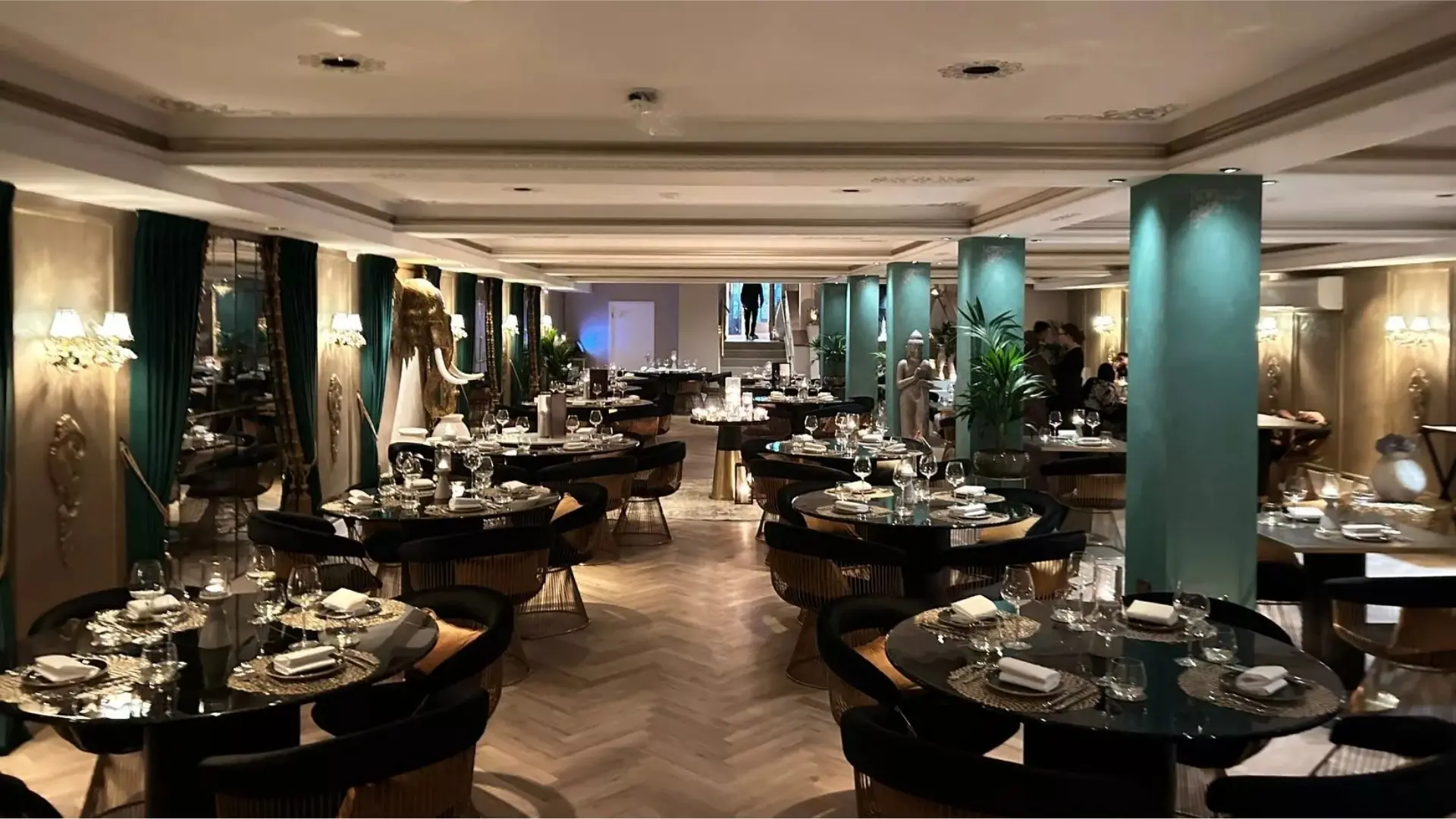 Varanasi Leicester interiors