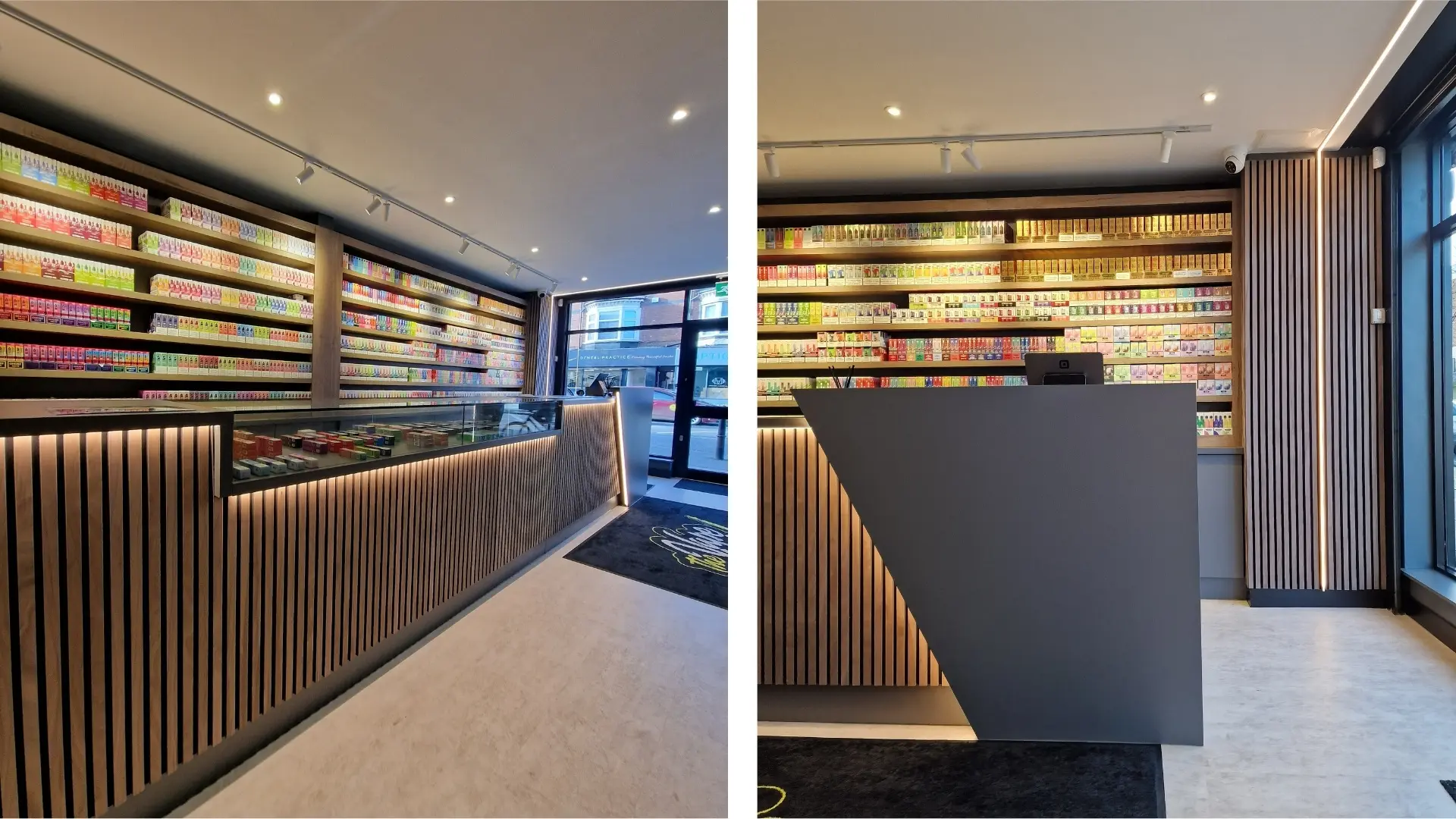 vape locker retail design
