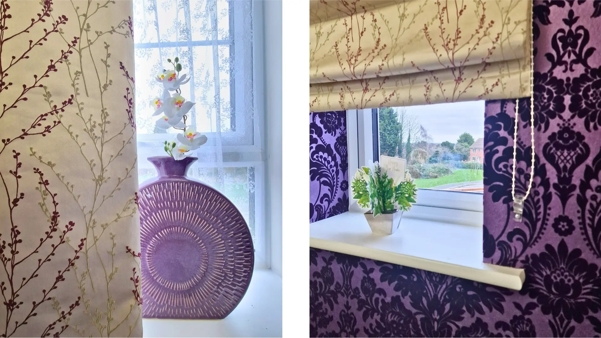 damask wallpaper