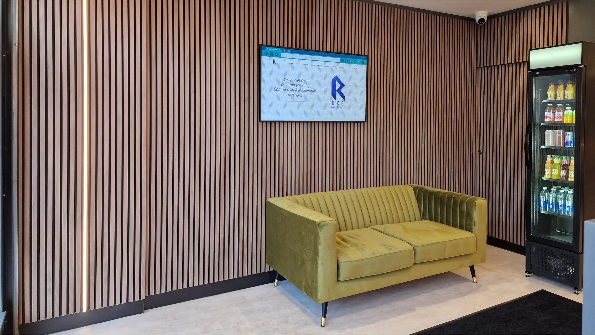 vape locker green sofa