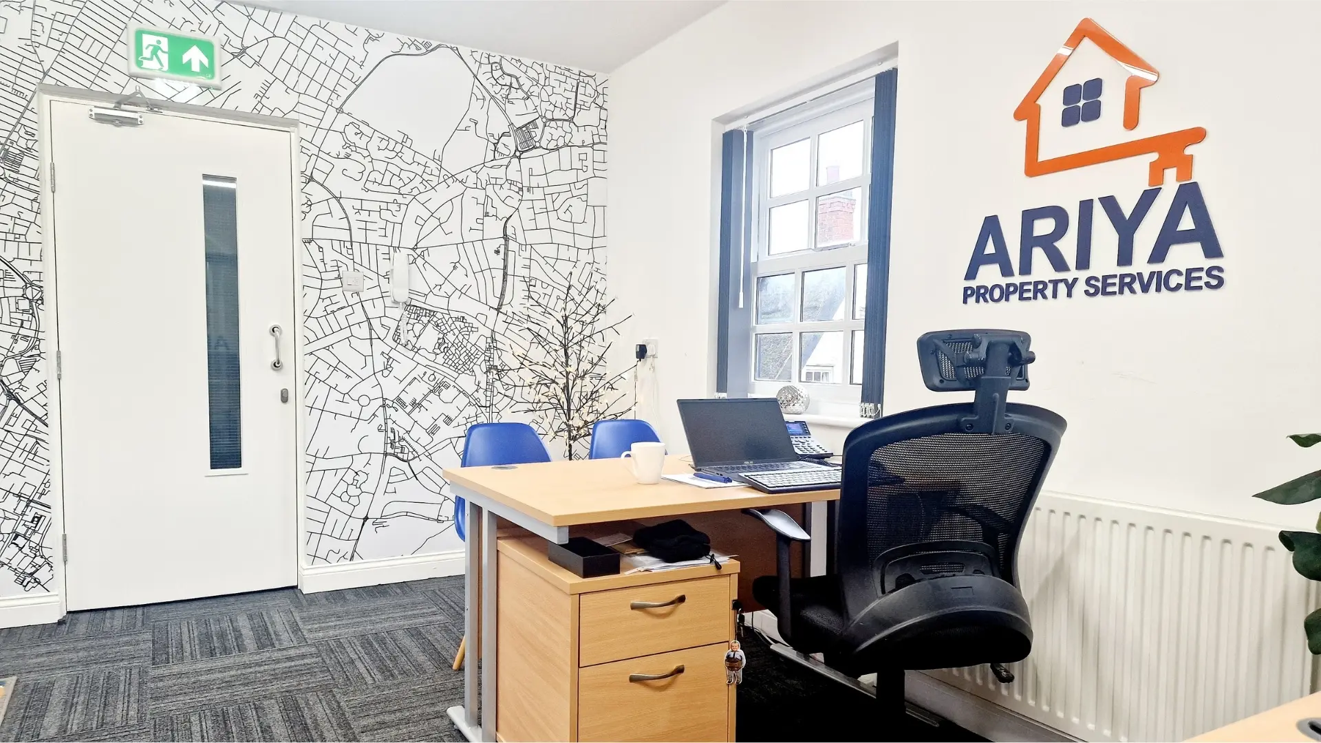Ariya property office design