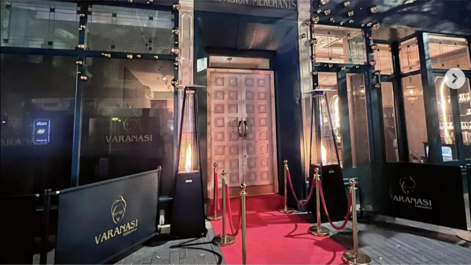 Varanasi Leicester interior design
