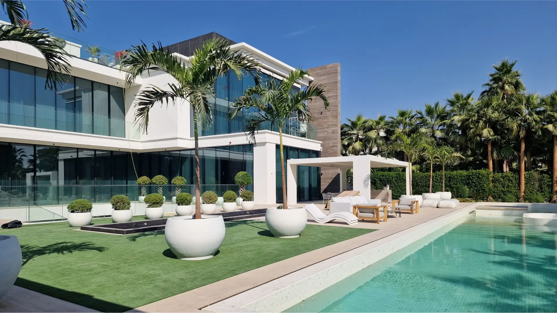 Dubai landscape design