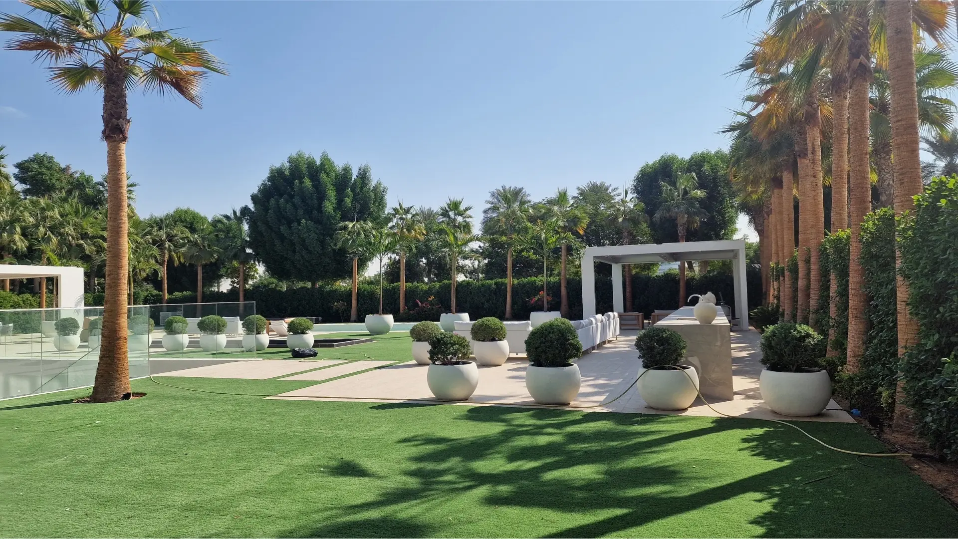 Dubai Garden design