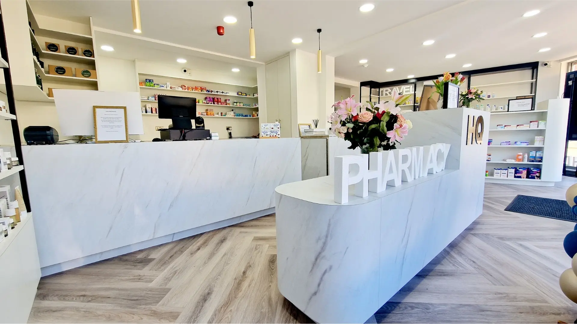 HQ pharmacy designer