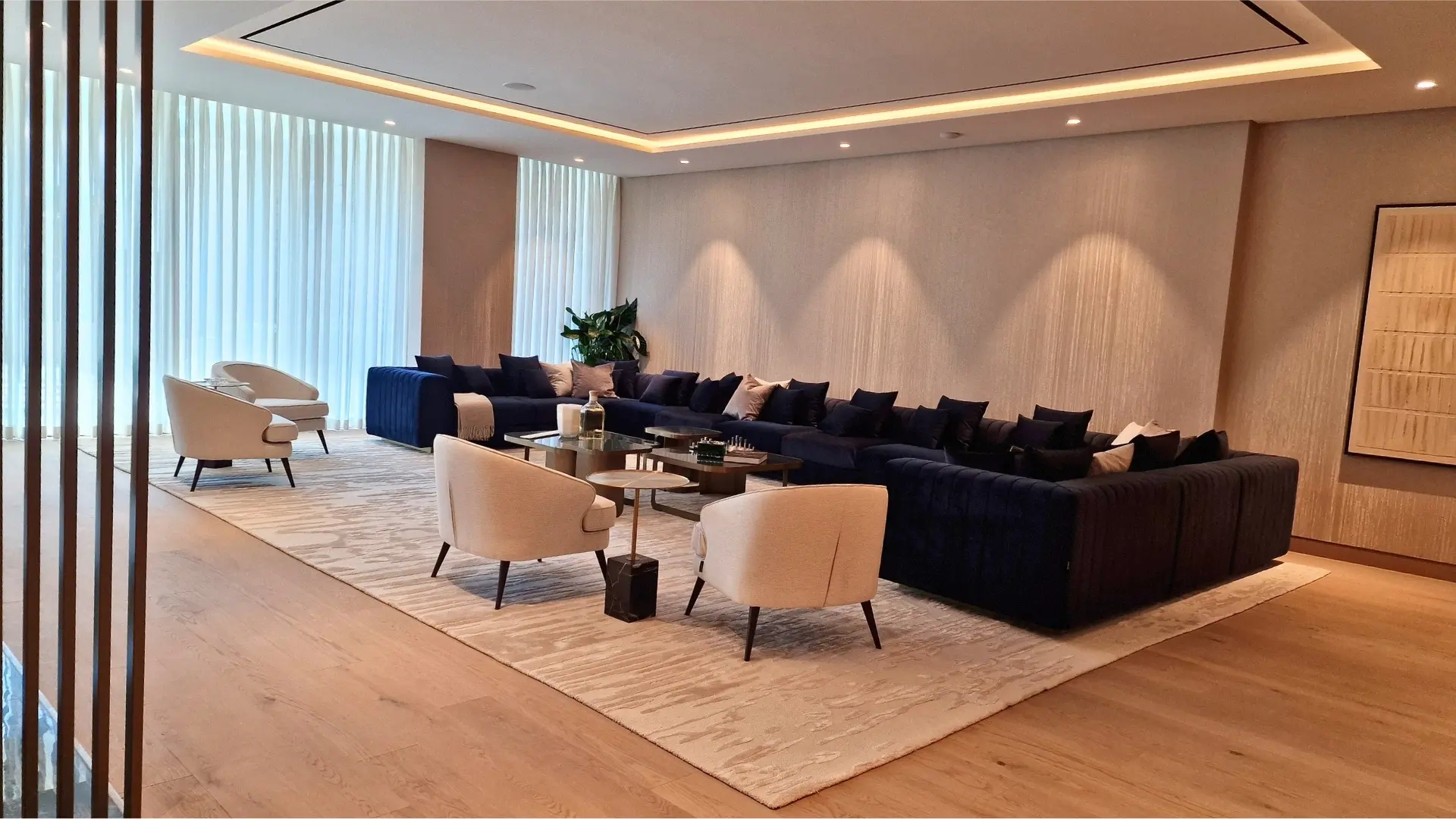 DUBAI LIVING ROOM