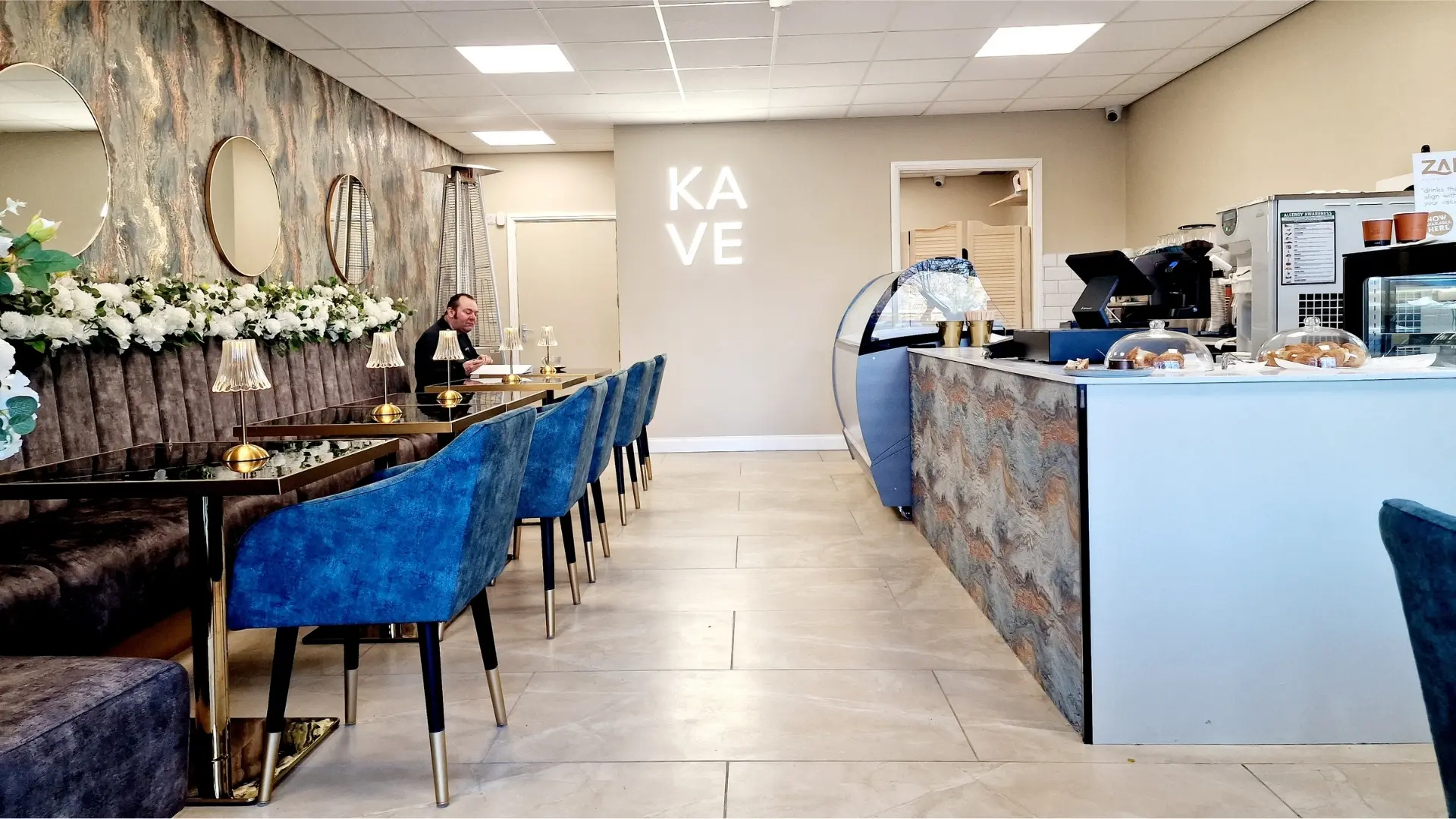 Kave Dessert derby interior design