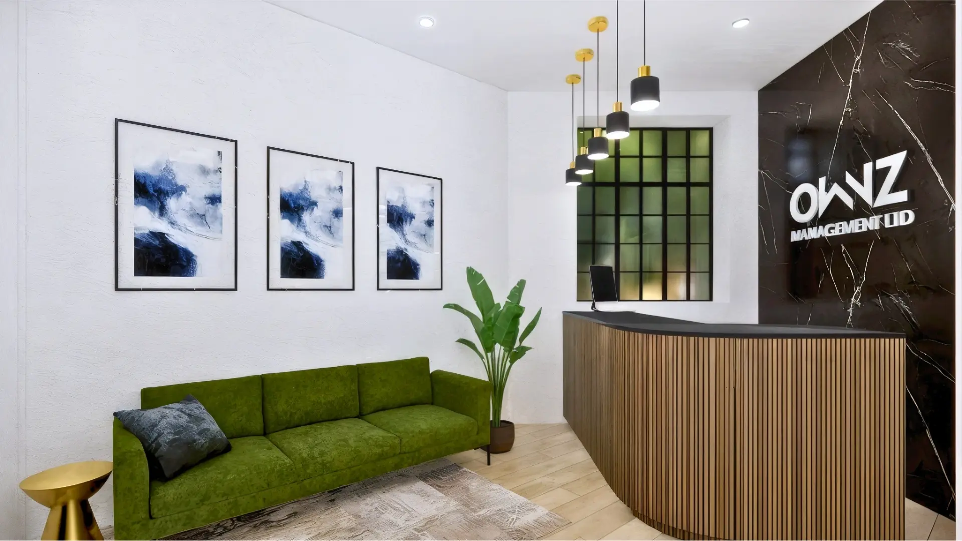 OWNZ management office design