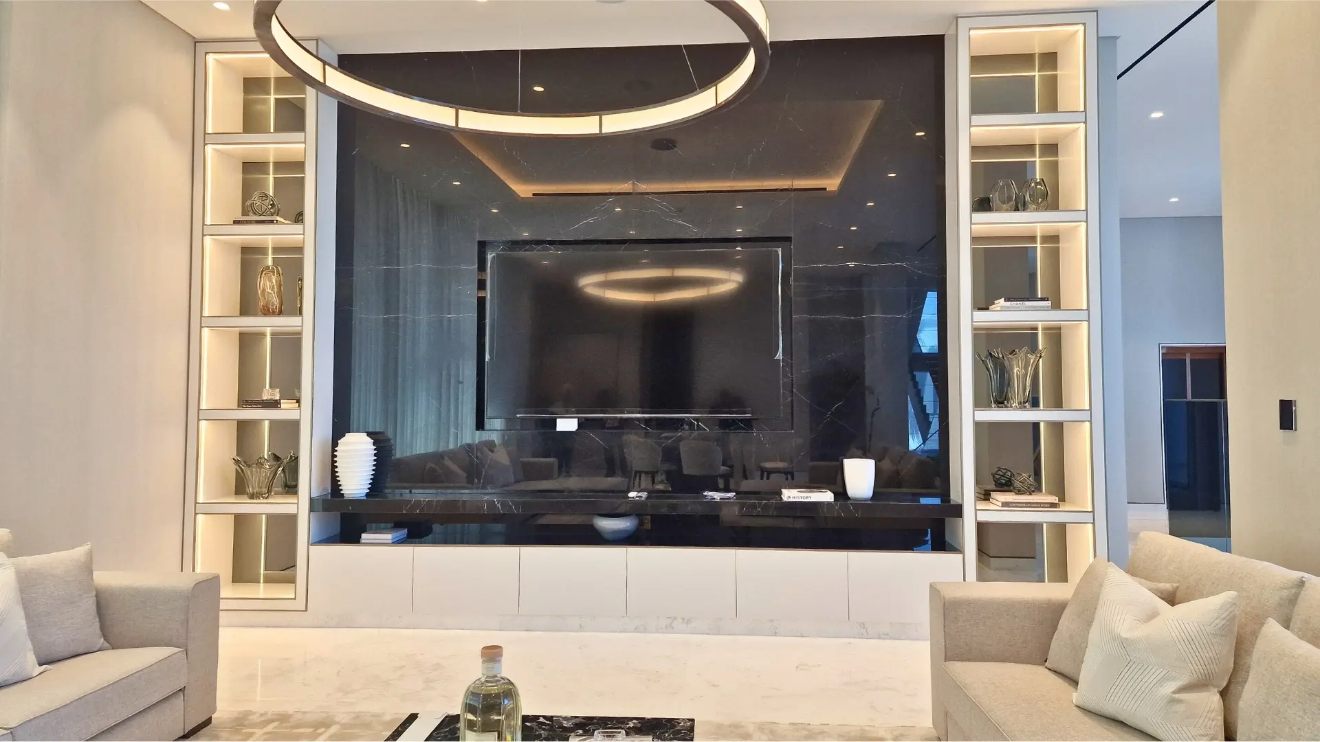 media wall design dubai