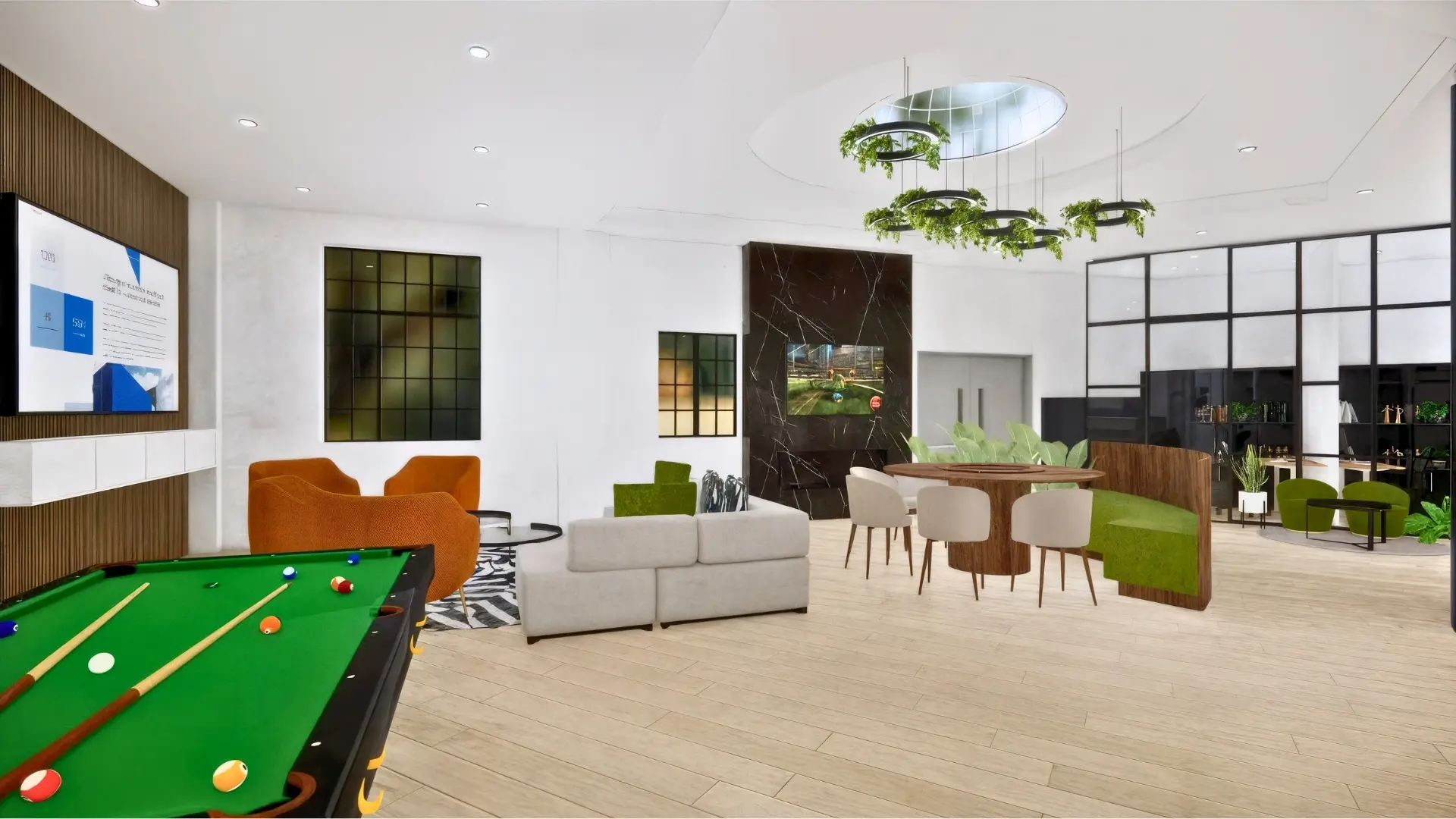 OWNZ management office interiors