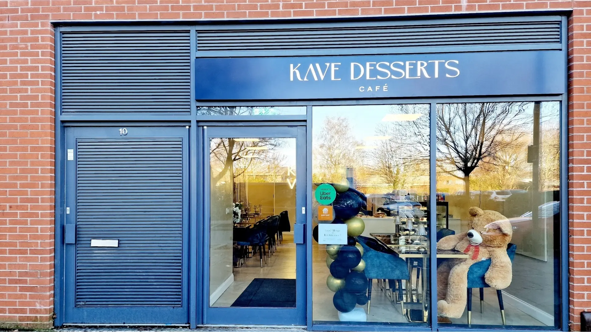 Kave Dessert derby shop