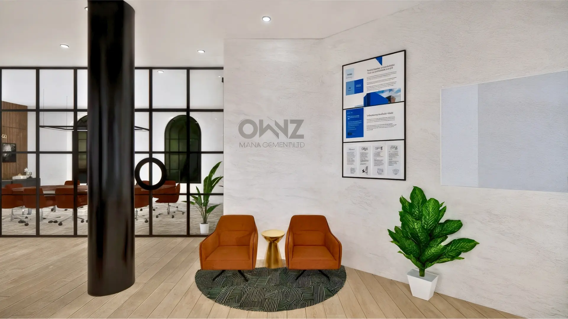 OWNZ management office designer