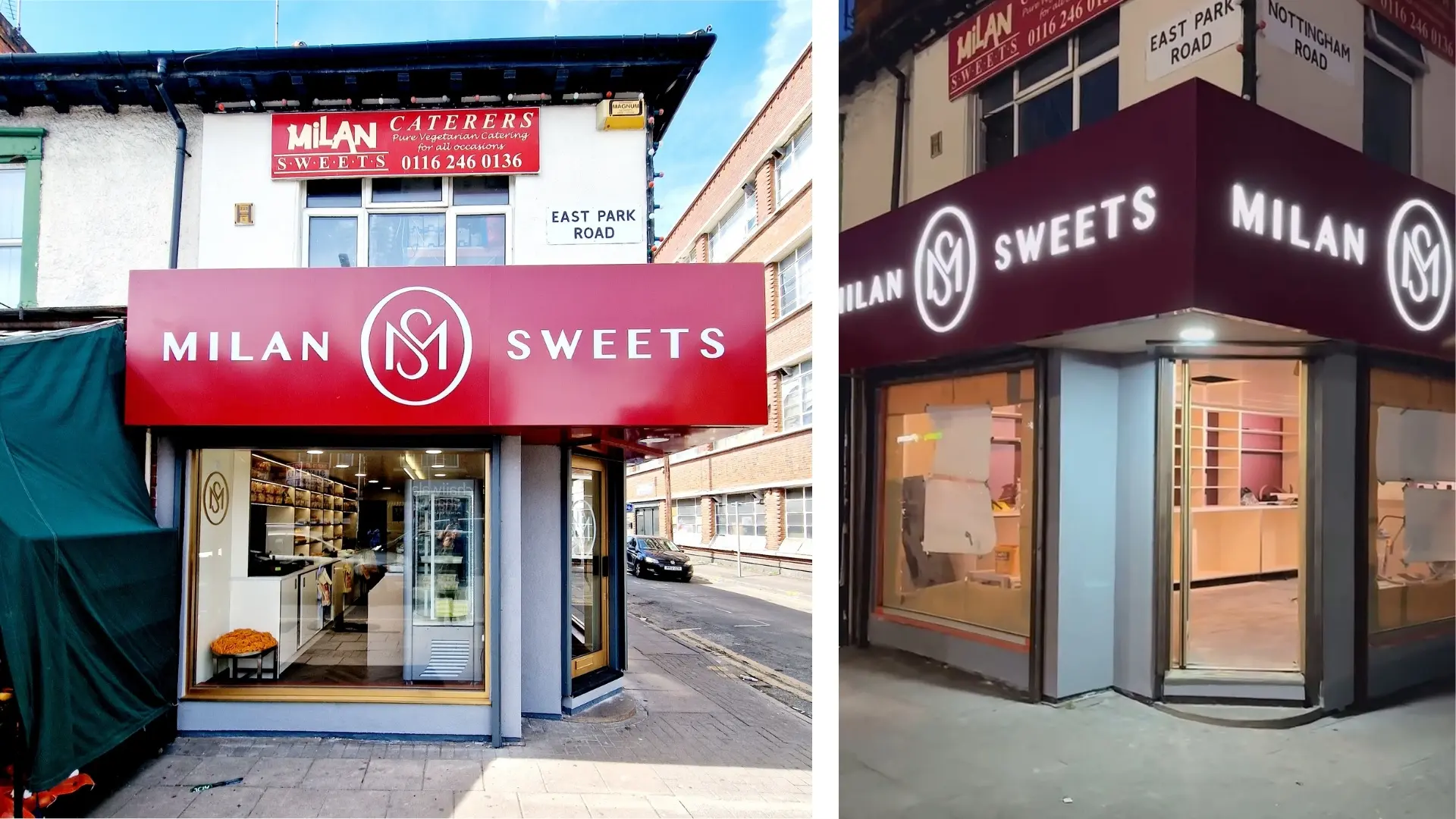 Milan Sweets leicester