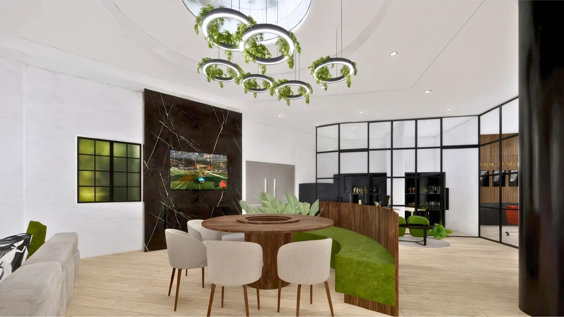OWNZ management office breakout room design