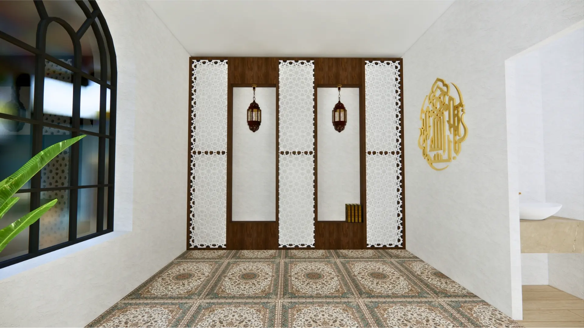 OWNZ management office prayer room design