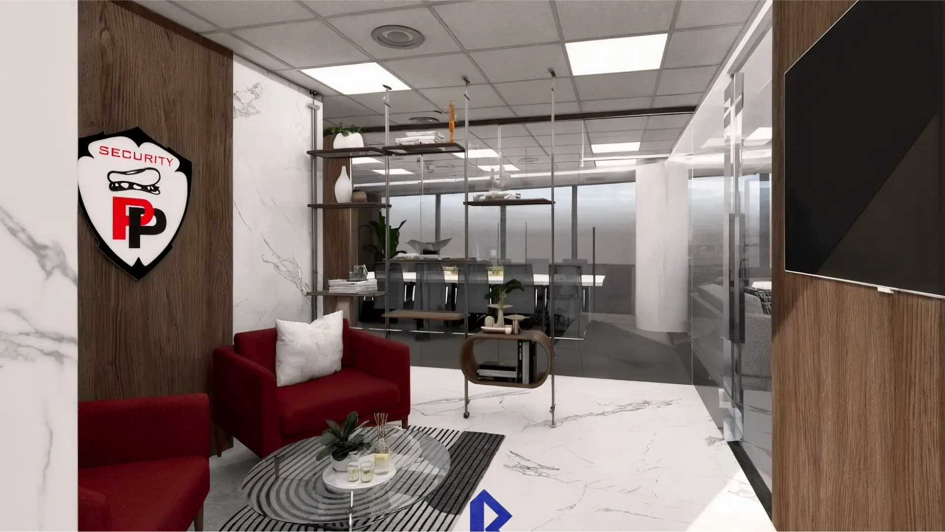 Perfect protection security office design