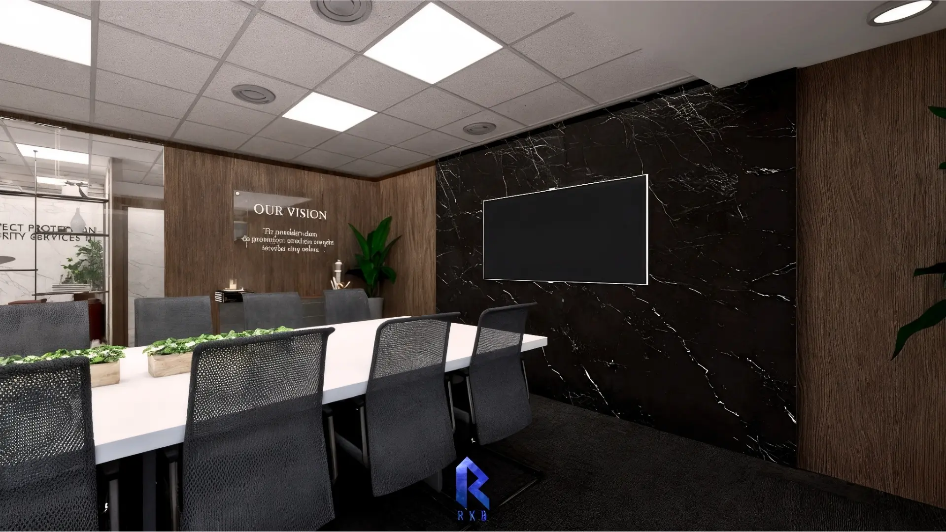 Perfect protection security conference room dubai