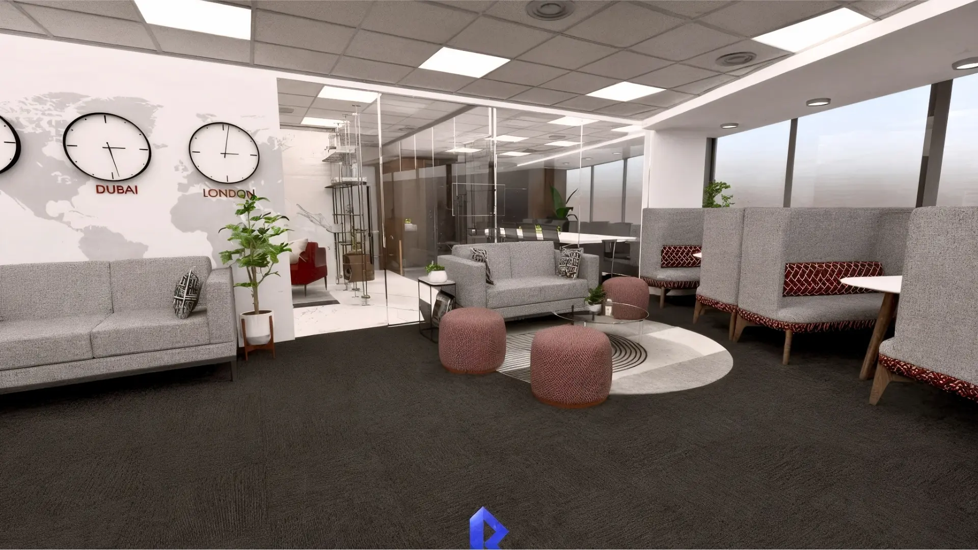 Perfect protection security lounge dubai
