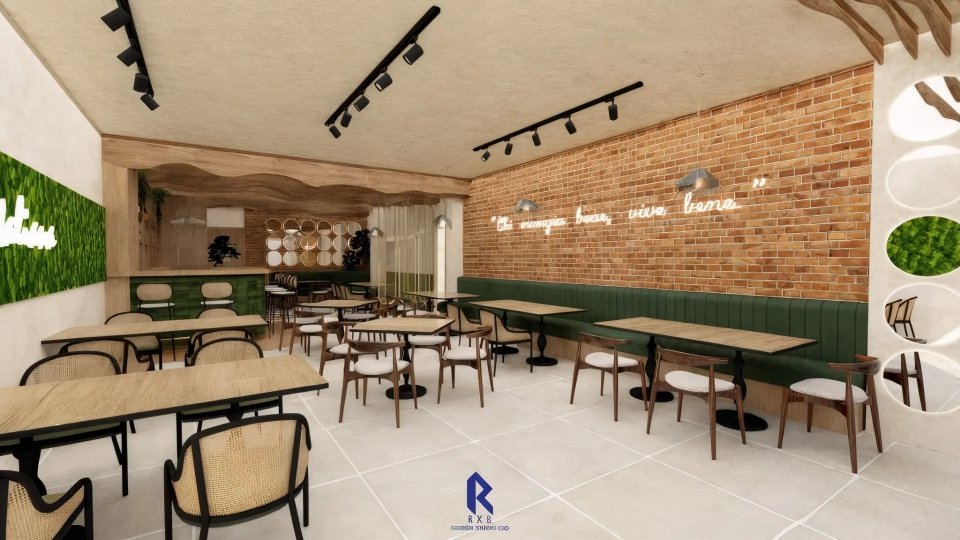 Italian resto interiors
