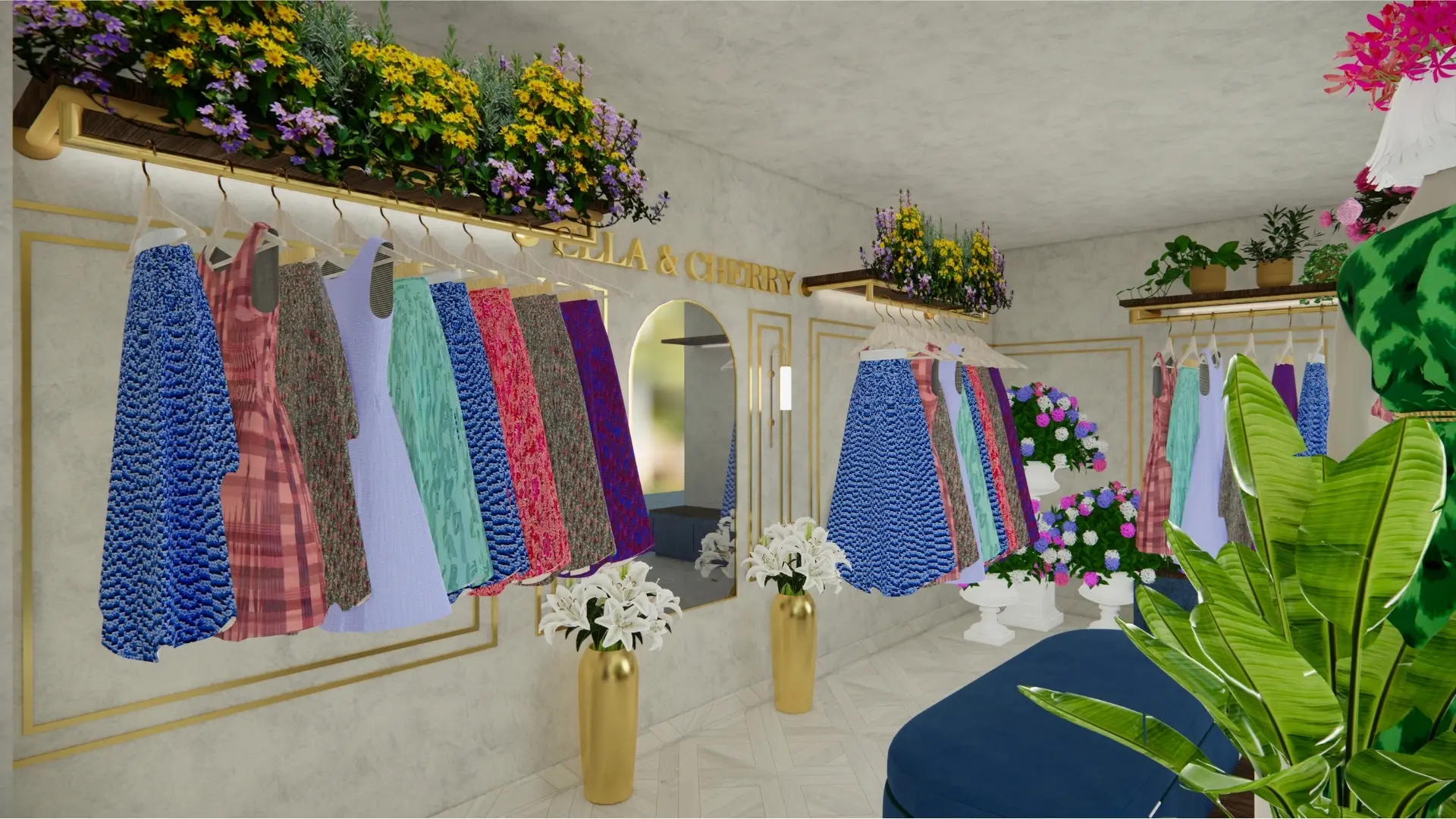 Ella & Cherry interiors