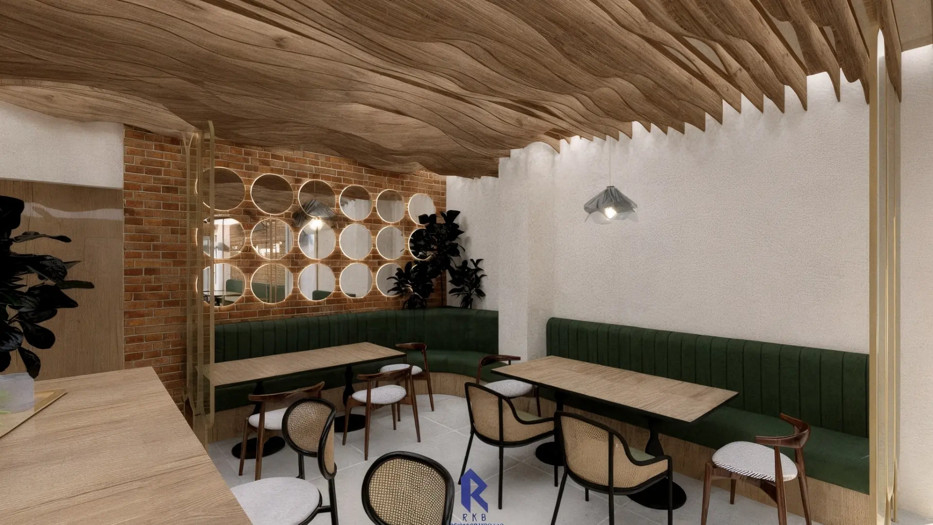 Italian resto design