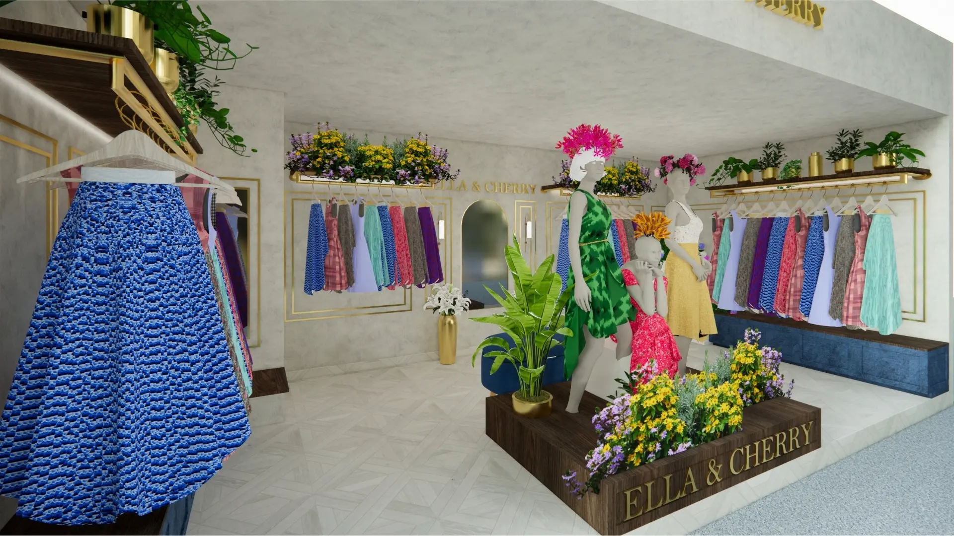 Ella & Cherry chelsea flower show london design