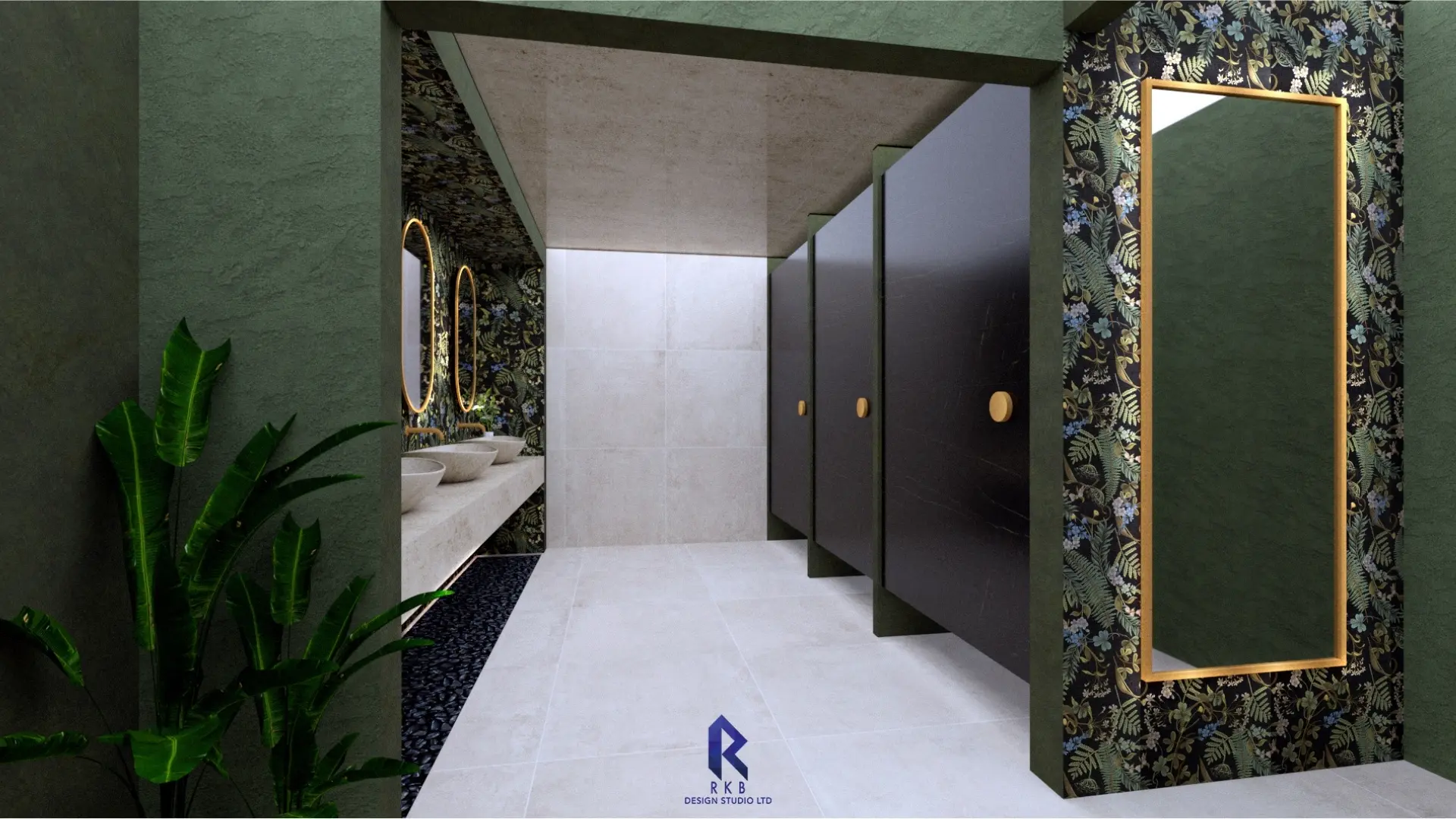 Hilton Hotel toilet design