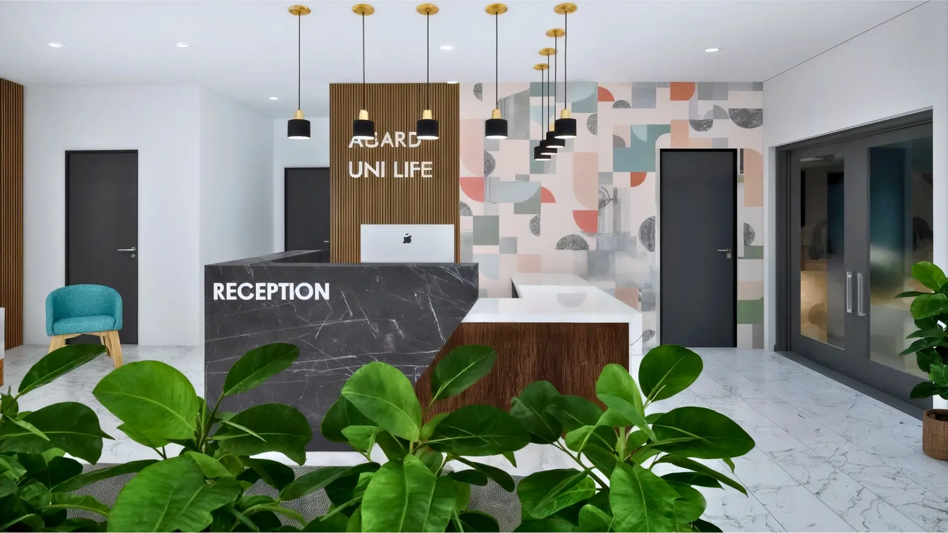 student accomodation interiors