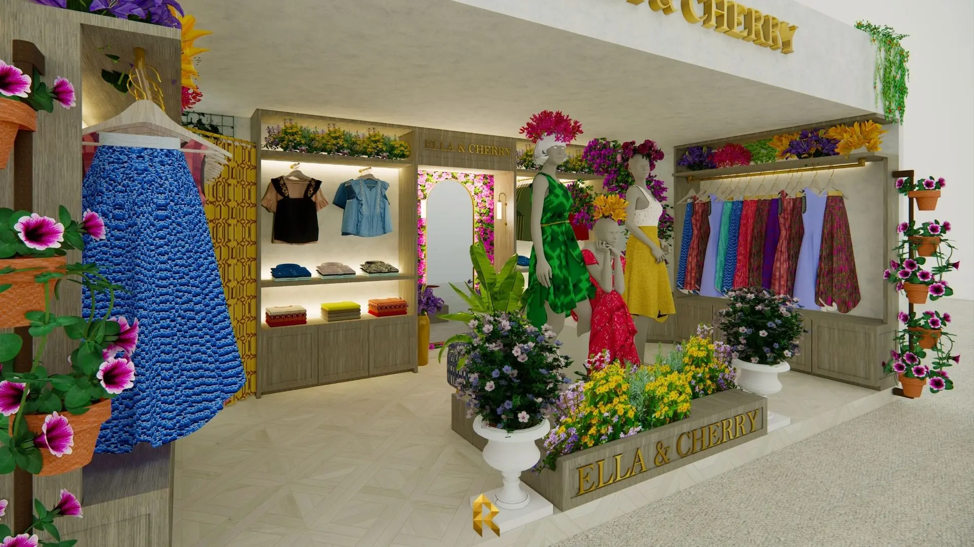 chelsea flower show stand design