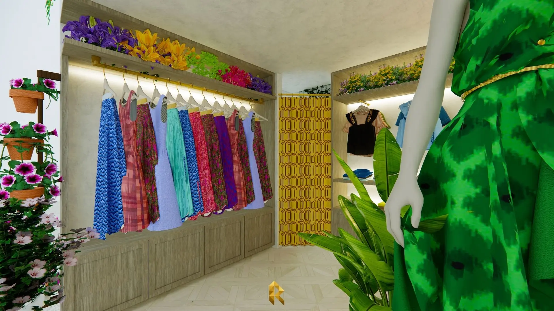 74 RHS Flower show london