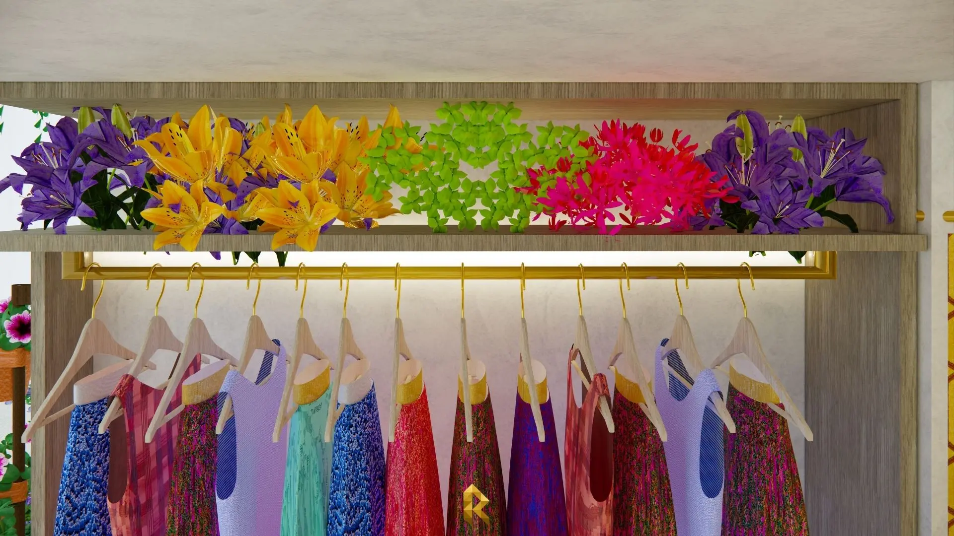 75 Ella and cherry - rhs stand design details