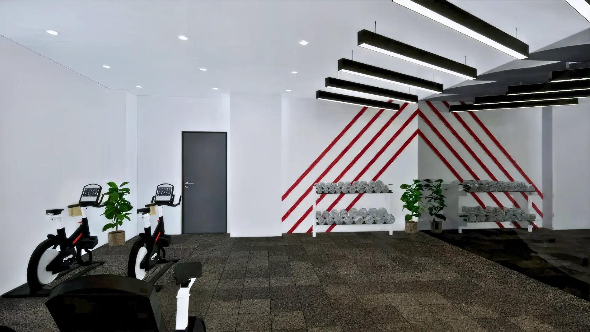 gym interiors