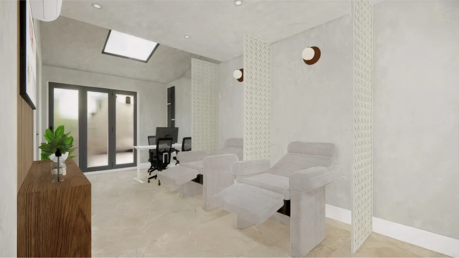 Amedics Skin clinic interiors