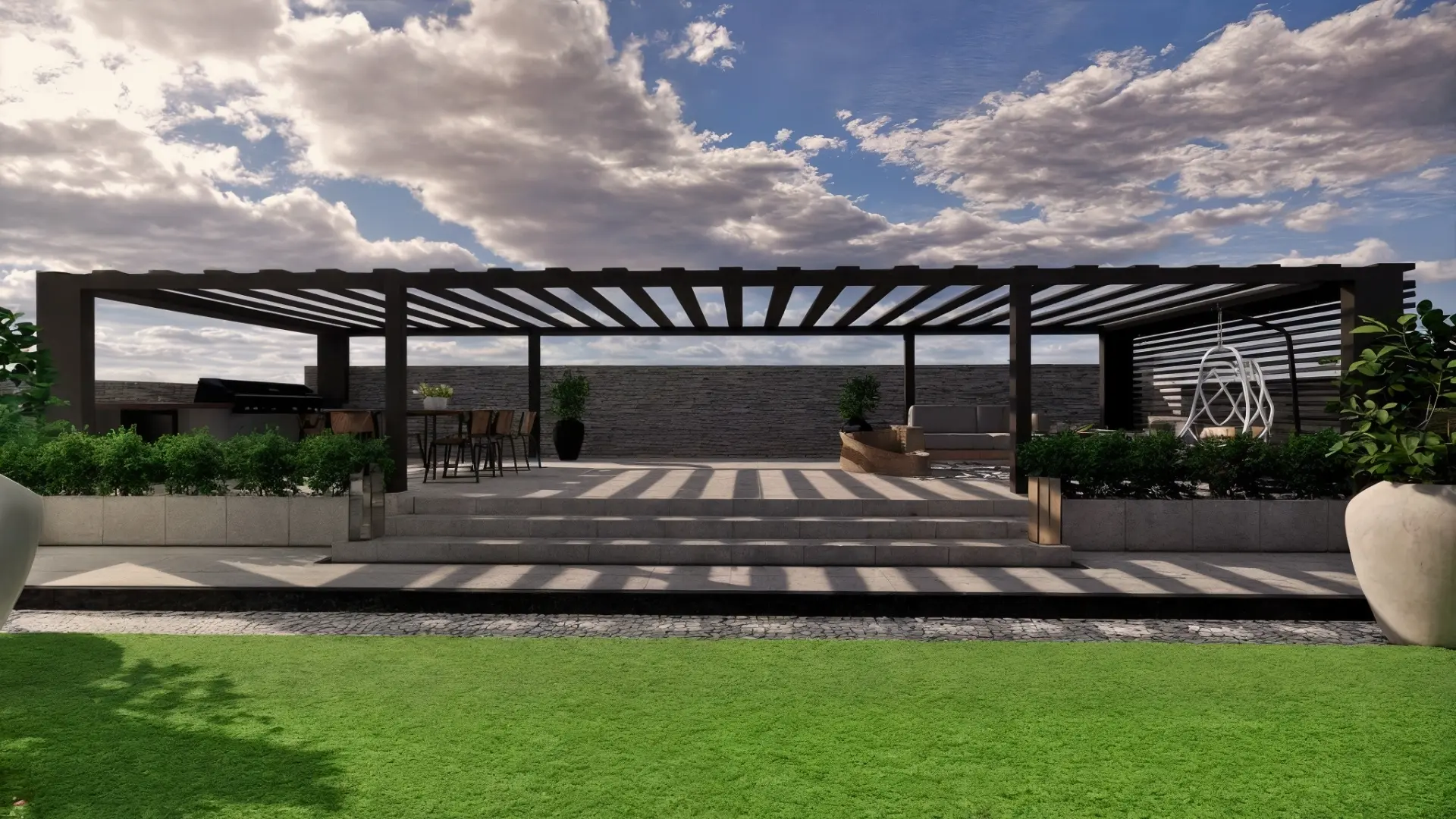 PERGOLAS DESIGN