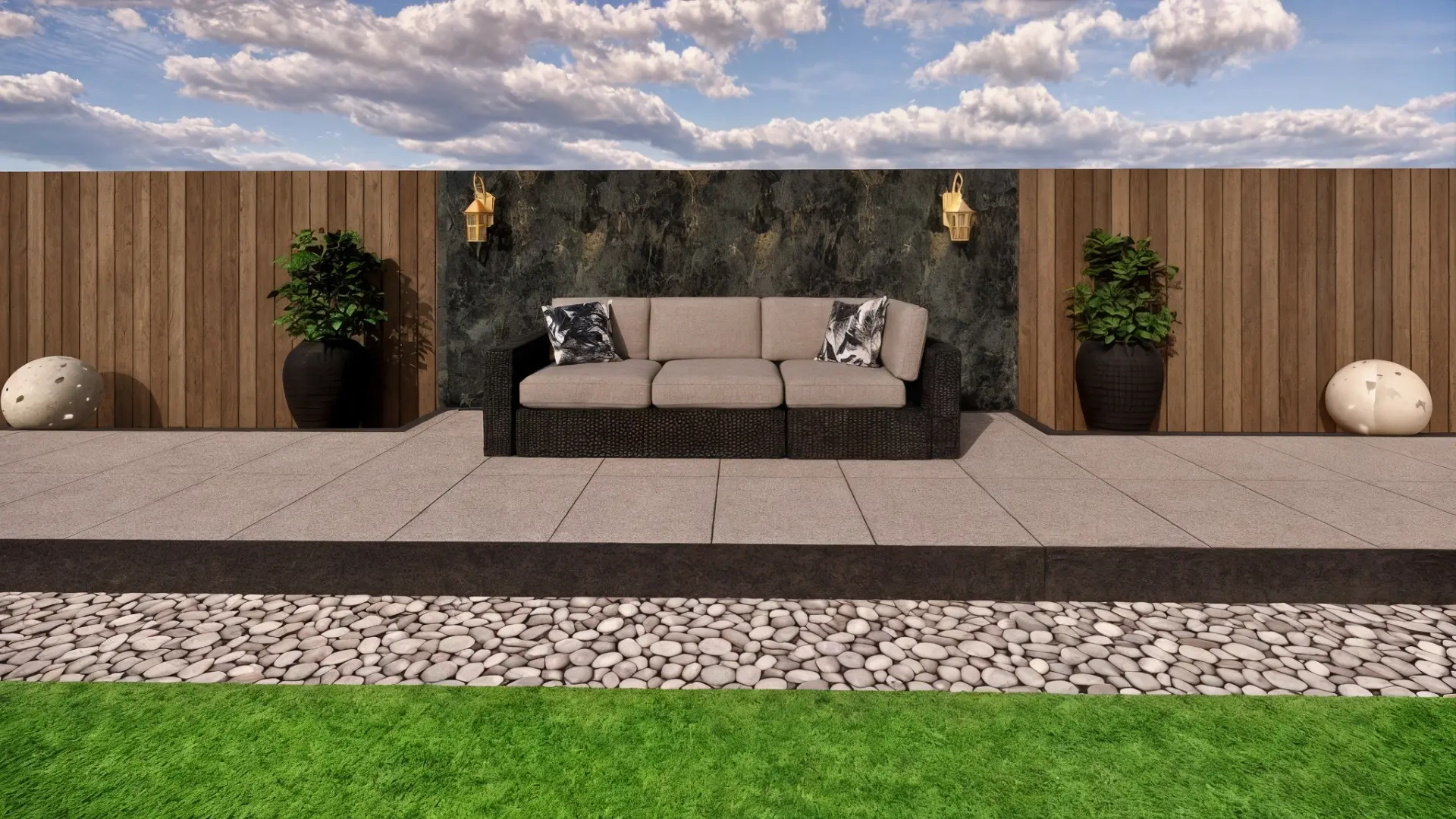 OUTDOOR SEATING