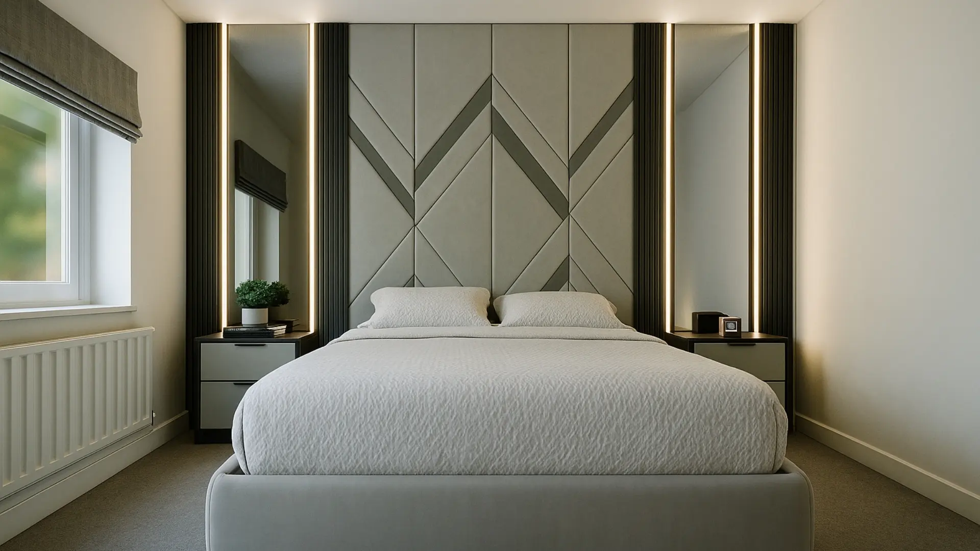 MASTER BED DESIGN
