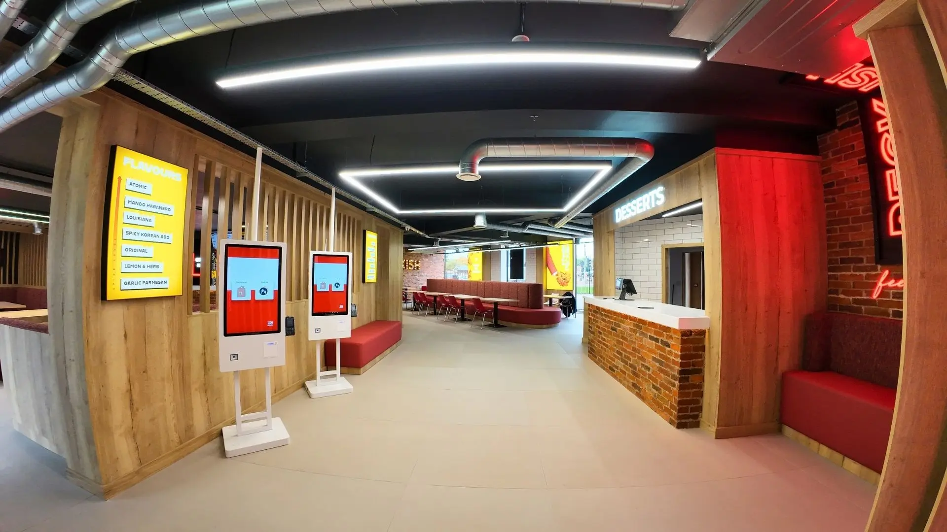 PECKISH Interior design